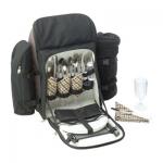 Four Person Picnic Backpack Set, Backpacks, Outdoor Gear