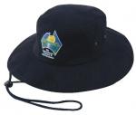 Rigid Canvas Hat, Sports Headwear