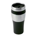 Black And Silver Travel Mug,Outdoor Gear