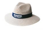 White String Straw Hat, Sun Hats