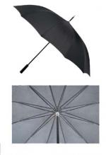 Executive Black Golf Umbrella, Rain Umbrellas, Outdoor Gear