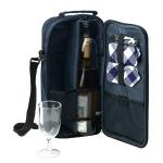 Two Compartment Wine Cooler Bag,Outdoor Gear