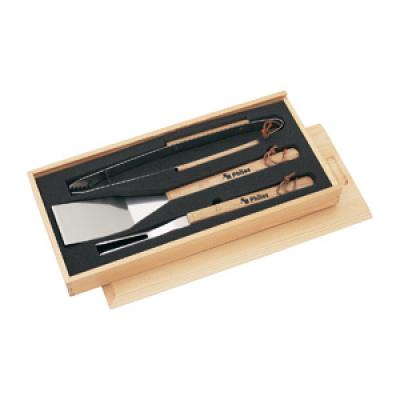 Wooden Barbecue Set, Barbecue Sets, Outdoor Gear