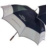 Half Contrast Golf Umbrella,Outdoor Gear